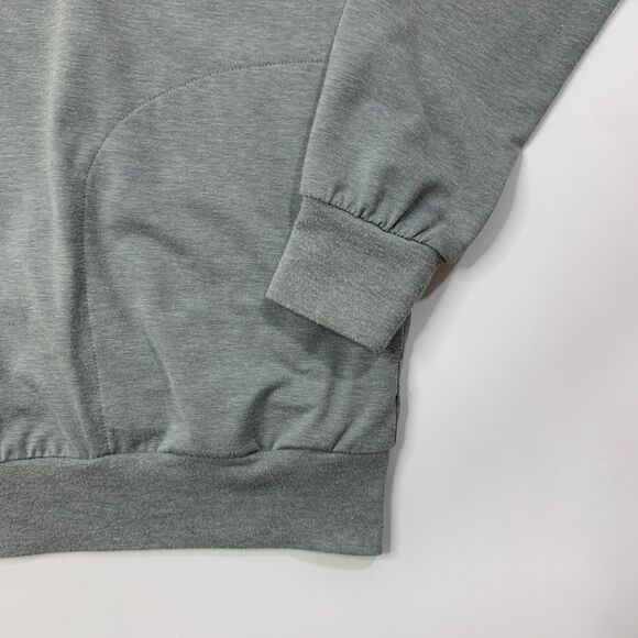 Travis Mathew Sweatshirt Mens Small Grey Quarter Zip Wickenburg Trilogy Pullover - Picture 3 of 13